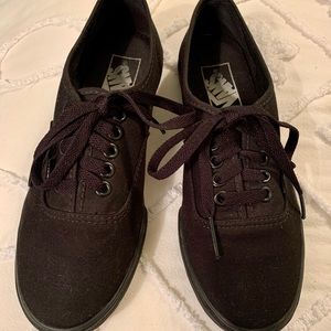 Black Vans